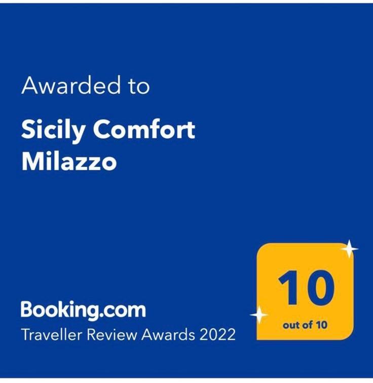 Sicily Comfort Milazzo Kültér fotó